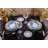 Gold Exotic 9.02" Dessert Plate
