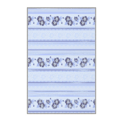 Premium Hall Carpet, 100% Polyester, 39.4 x 59.1 inches | 8 mm Pile Height, 650 g/m² | Antibacterial, Non-Slip PVC Felt Dot Underside, Machine Washable | 3D Digital Print, Durable & Stylish for Home Decor