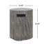 Foyer d'extérieur au propane KGO 30 000 BTU avec porte-réservoir Kairo-1496208453