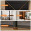 155cm H x 60cm W Metal Book Cabinet Bookcase-1137553050