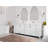 Aberdeen 84'' Double Bathroom Vanity with Quartz Top-74879081-74877085