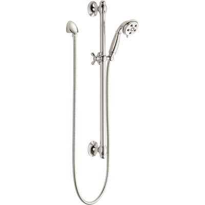 Pomme de douche à main à jet de massage / jet Universal avec technologie H2okinetic