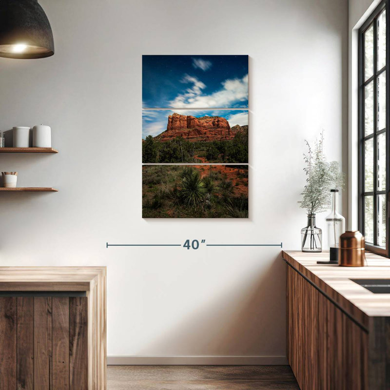 Alvord Sedona, désert de l'Arizona, H 38 po x l 24 po