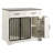 Versatile Dog Crate Furniture with Storage and Stylish Design for Pets