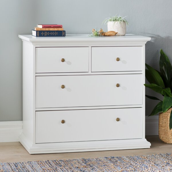 Sand & Stable Vilnius 4 Drawer Dresser & Reviews | Wayfair