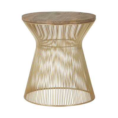 Buckland Drum Coffee Table
