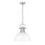 Luminaire suspendu 1 lumière avec chaîne Cajoux-107150049-107150050-107150058