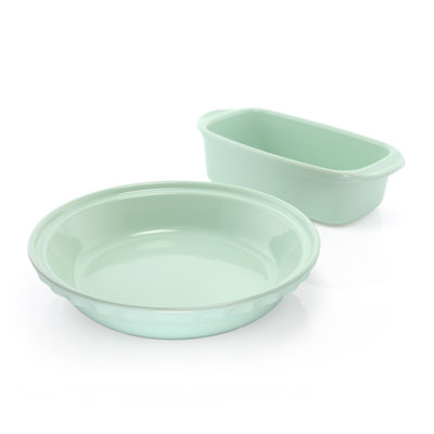 Chantal Stoneware 2 Piece Baker Bakeware Set