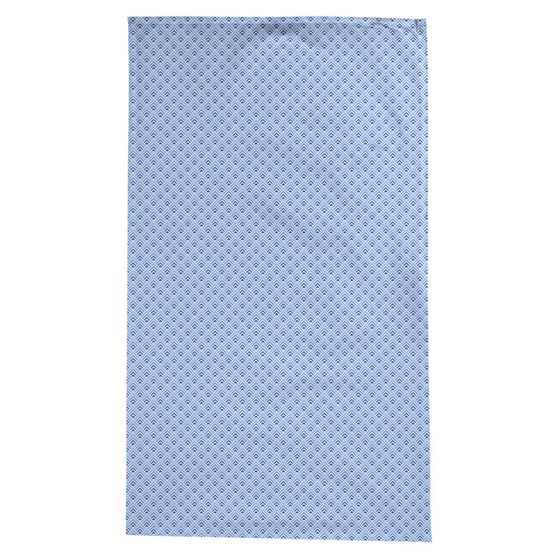 Nappe géométrique Avicia, Bleu pâle