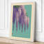 Cascading Wisteria Botanical - Wrapped Canvas-920360817-920360819