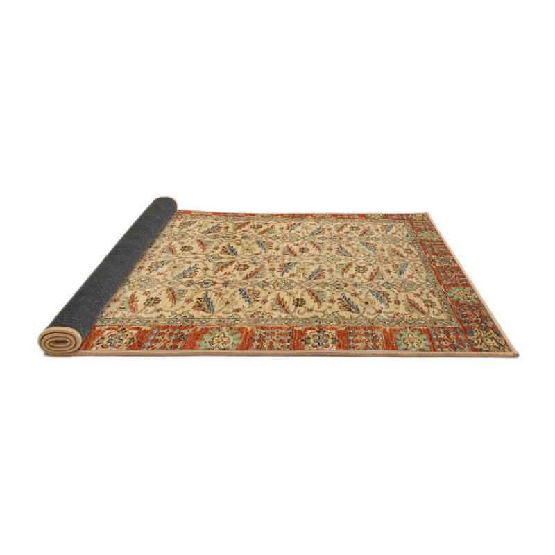 Abstract Indoor Rug, Round 7'
