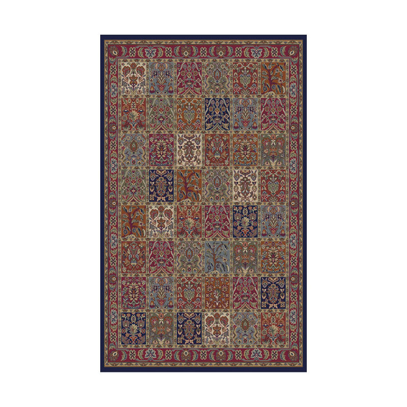 Edmont Oriental Indoor Rug, Rectangle 6'7" x 9'3"
