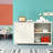 Shellson 42" Wide Kitchen Server Storage Sideboard, Adjustable Shelf-672405142