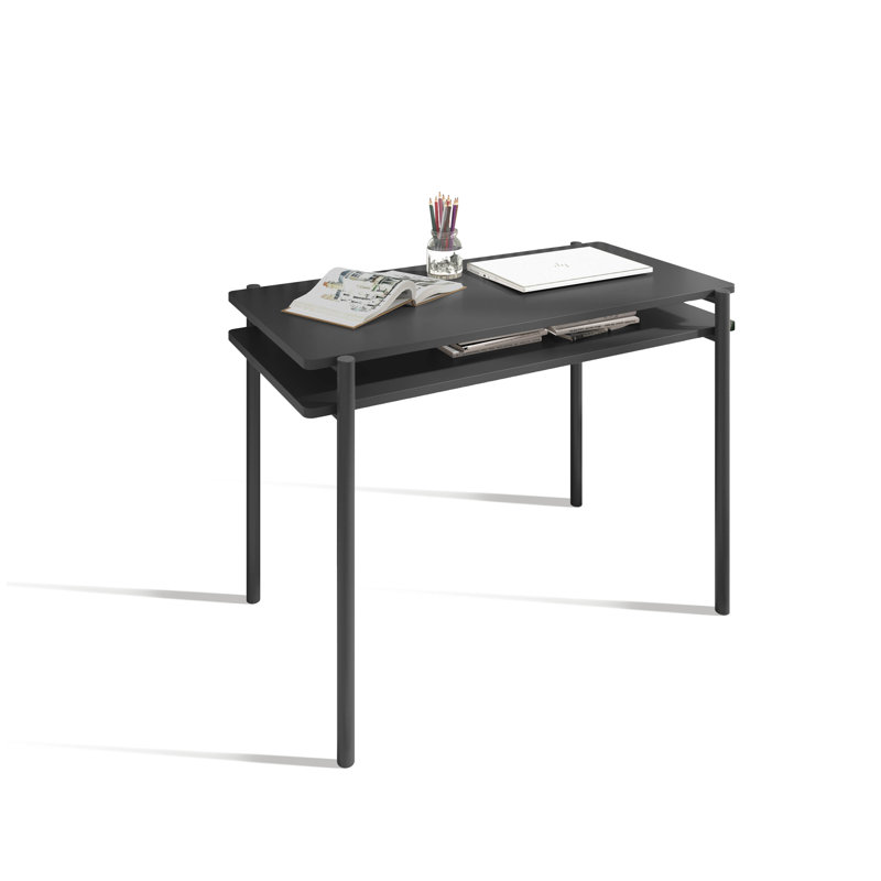 Aalaiya Writing Desk, Jet Black, Jet Black