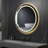 Vroman Flat Wall Mirror-410229163