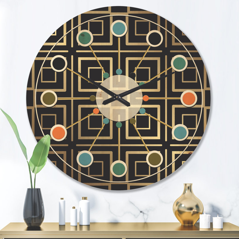 Horloge murale Luxury, Grand