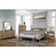 Banc couleur sable