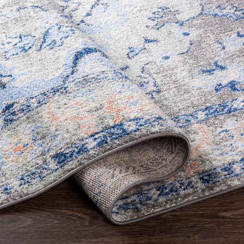 Adelia Oriental Indoor Rug, Rectangle 5'3" x 7'3"
