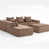 Brown est en rupture de stock