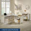 Bureau en L Carlson