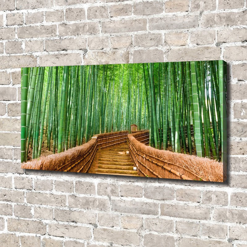 Bamboo Forest - Wrapped Canvas Print