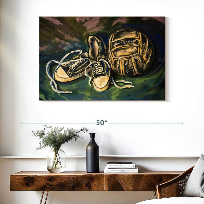 Sireci Soccer, 26" H x 39" W
