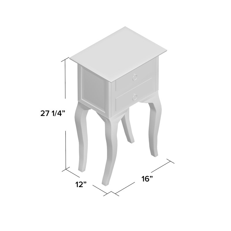Table de bout Moldenhauer