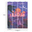 Peinture murale princesse Disney Jasmine Castle