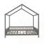 Lit de sol avec baldaquin Montessori-2060503000
