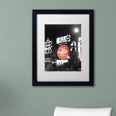 « color splash rétro photo », affiche rétro encadré