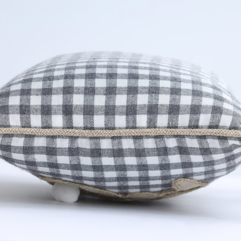  Housse de coussin rectangulaire en polyester