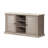52"Wide Faux Marble Tabletop TV Stand