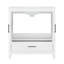 Ensemble de meuble-lavabo simple 32 "avec miroir Edion-856341533