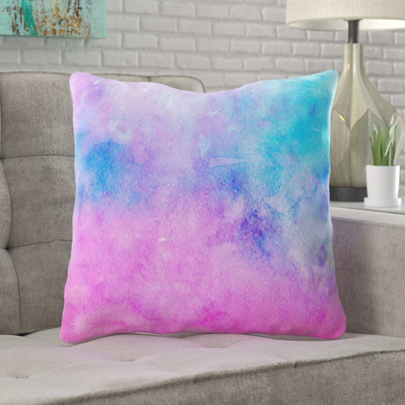 Coussin décoratif Boutwell, Microsuède, Intérieur