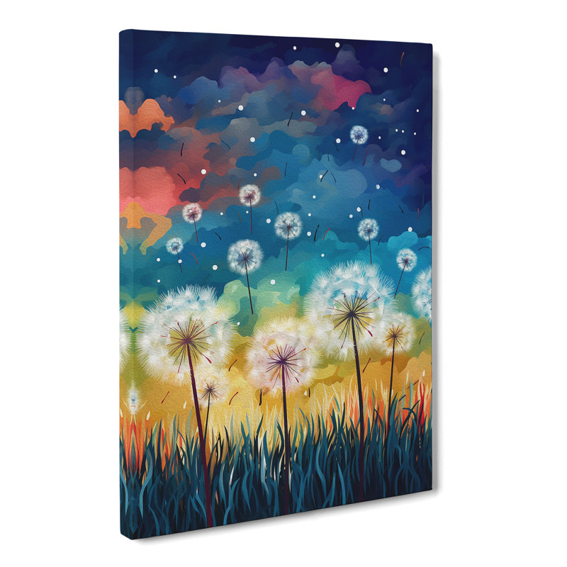 Dandelion Colour Field No.2 - Print
