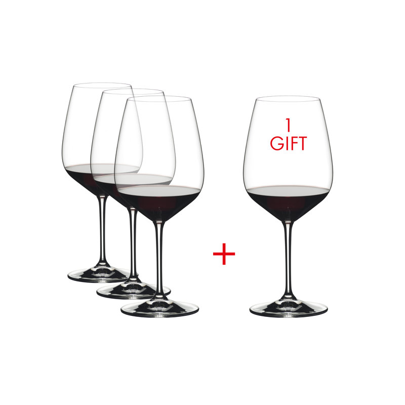 Verre à vin RIEDEL Heart to Heart Cabernet Sauvignon (Pay 3 Get 4)