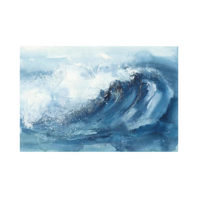 " Waves V " by Chris Paschke Painting Print