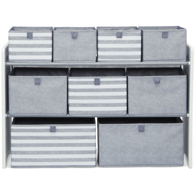 GapKids Solid + Manufactured Wood Toy Organizer