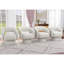 Fauteuil d'appoint pivotant moderne en microfibre 27,8 po Markeita-2146903035-2104360878