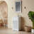Fully Assembled 18'' Freestanding Single Bathroom Vanity With Top