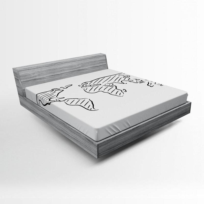 Microfiber Fitted Sheet, Full Fitted Sheet