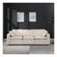 Canapé modulaire modulaire 3 pièces