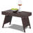 Dilar Rectangular Foldable Outdoor Coffee Table , 24 " W 16 " D-859505707