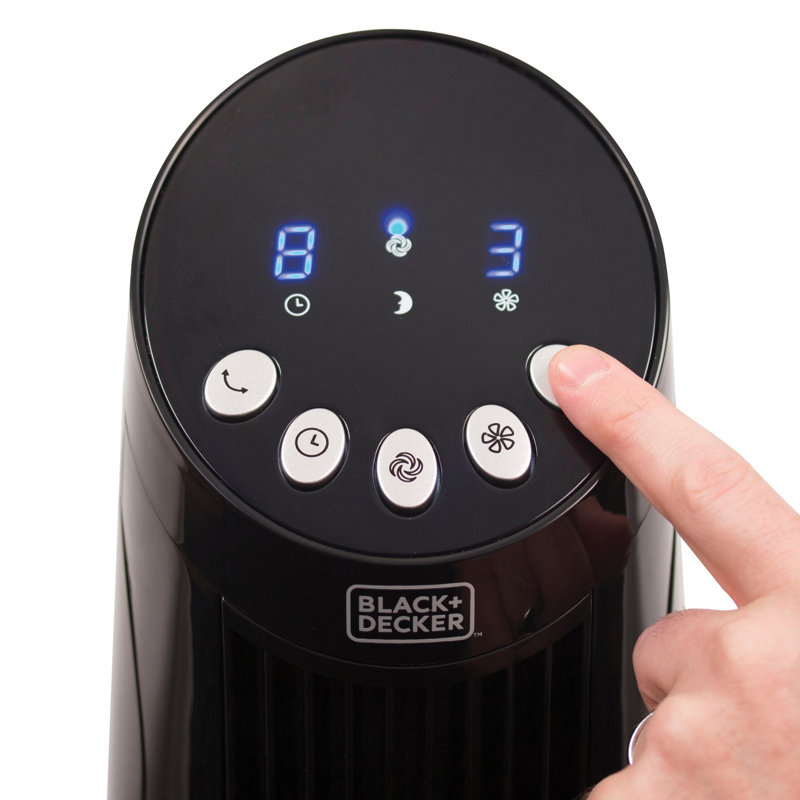 36" Oscillating Tower Fan