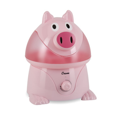 Humidificateur ultrasonique de table à vaporisation froide 500 pi. pi. Crane USA