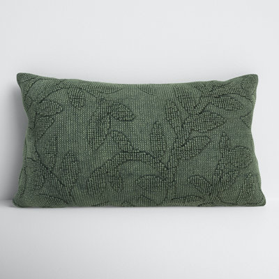 Bess Floral Lumbar Throw Pillow