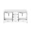 Meuble-lavabo double avec comptoir en quartz-1401266482