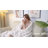 Haalan Cozy Faux Rabbit Fur Soft Reversible Throw Blanket-103546355-104670720