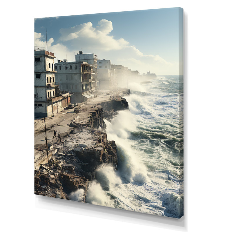 Cuba Cuba Havava, impression monochrome sur toile, Toile tendue, H 32 po x l 24 po x P 1 po