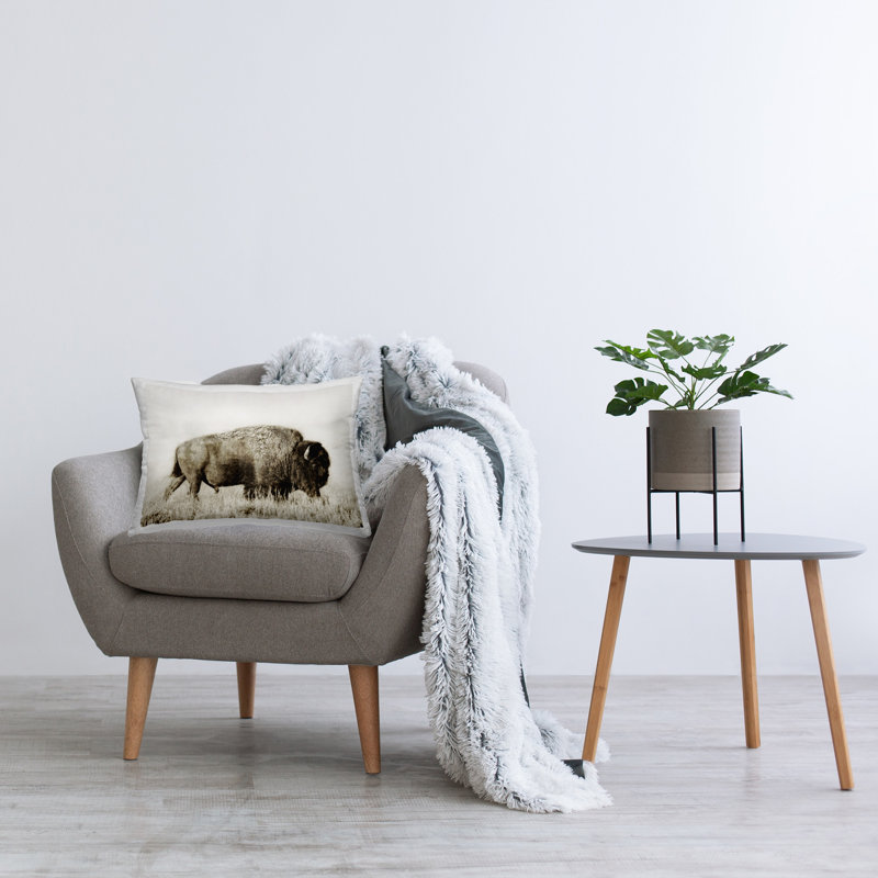 Coussin Bison